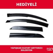 Sunplex Dacia Sandero Stepway Cam Rüzgarlığı