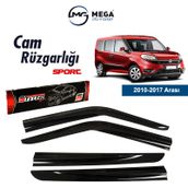 Sunplex Fiat Doblo 2010 Sonrası Mugen Cam Rüzgarlığı