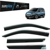 Sunplex Fiat Doblo 2023 Sonrası Uyumlu Kromlu Cam Rüzgarlığı