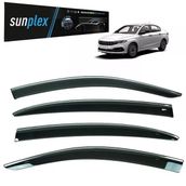 Sunplex Fiat Egea 2015-2024 Uyumlu Kromlu Cam Rüzgarlığı