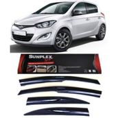 Sunplex Fiat Punto 2005-2015 4 Parça Cam Rüzgarlığı