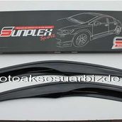 Sunplex Ford Courier 2014 Sonrası Cam Rüzgarlığı