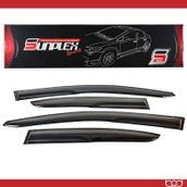 Sunplex Ford Focus 1999 2004 Cam Rüzgarlığı