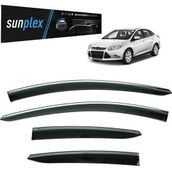 Sunplex Ford Focus 3 2011-2017 Uyumlu Kromlu Cam Rüzgarlığı
