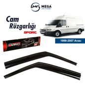 Sunplex Ford Transit 1997-2002 Mugen Cam Rüzgarlığı