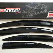 Sunplex Honda Civic Fd6 2006-2012 Cam Rüzgarlığı
