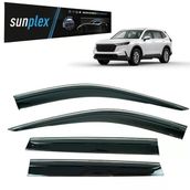 Sunplex Honda CR-V 2022-2025 Uyumlu Kromlu Cam Rüzgarlığı