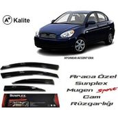 Sunplex Hyundai Accent Era 2006 2013 Cam Rüzgarlığı