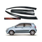 Sunplex Hyundai Getz Mugen Tip Cam Rüzgarlığı