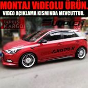 Sunplex Hyundai İ20 2015-2019 4 Lü Cam Rüzgarlığı