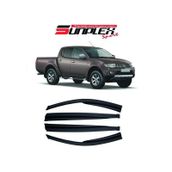 Sunplex Mitsubishi L200 Triton 2008-2015 Cam Rüzgarlığı