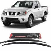 Sunplex Nissan Navara 4 Parça 2006-2015 Cam Rüzgarlığı