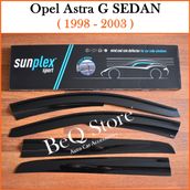 Sunplex Opel Astra G 1998-2003 Mugen Cam Rüzgarlığı