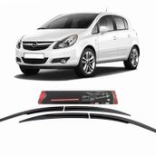 Sunplex Opel Corsa D 2006 Sonrası Cam Rüzgarlığı
