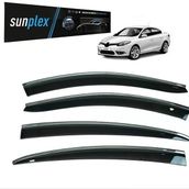 Sunplex Renault Fluence 2009-2016 Uyumlu Kromlu Cam Rüzgarlığı