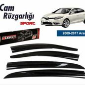 Sunplex Renault Fluence Mugen Cam Rüzgarlığı