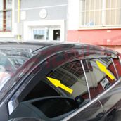 Sunplex Renault Megane 3 2010-2016 Cam Rüzgarlığı