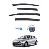 Sunplex Renault Megane 3 Mugen Tip Cam Rüzgarlığı
