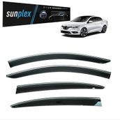 Sunplex Renault Menage 4 2015-2022 Uyumlu Kromlu Cam Rüzgarlığı
