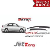 Sunplex Toyota Corolla 2007-2012 Mugen Cam Rüzgarlığı