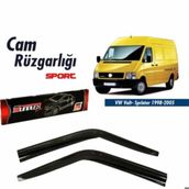 Sunplex VW Volt 1998-2007 2 Parça Mugen Cam Rüzgarlığı