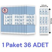 Sunshine Tape Lace Front Hold Protez Saç Bandı 1 Paket (36 Adet) - ''1x3'' (2,5cm x 7.5cm)