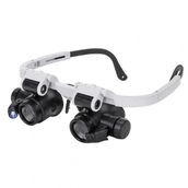 Sunup 2 Led Isıklı Pıllı Buyuteclı Gozluk