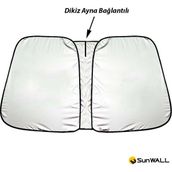 SunWALL Citroen E-C3 Için Uyumlu Titanyum Gümüş | Uv Koruma ve Isı Önleyici Oto Güneşlik