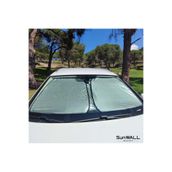 SunWALL Honda Civic Fc5 2016 - 2021 Için Uyumlu Titanyum Gümüş Oto Güneşlik