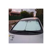 SunWALL Honda Jazz Için Uyumlu Titanyum Gümüş Oto Güneşlik 150 x 90 cm Büyük Boy