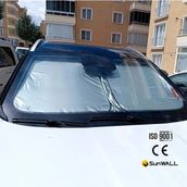 SunWALL Skoda Fabia Için Uyumlu Titanyum Gümüş | Uv Koruma ve Isı Önleyici Oto Güneşlik