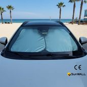 SunWALL Toyota Rav4 Için Uyumlu Titanyum Gümüş | Uv Koruma ve Isı Önleyici Oto Güneşlik