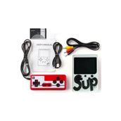 Sup Atari Mini 400 Nostalji Oyunlu Çift Kol Beyaz