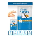 Super 150000 mavi mendil Uzun Deneyim mendili 50 Adet