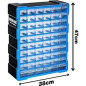 Super-Bag ASR-6000 Büyük 60 Gözlü Mono Blok Avadanlık