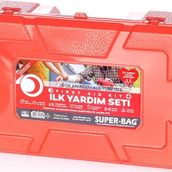 Super-Bag ASR5014 Araç İlk Yardım Seti ve Çantası
