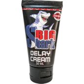 Süper Big Shark Del.ay Etkili Masaj ve Bakım Kremi 50 ml x 1 Adet - 1li