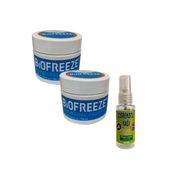 Süper Biofreeze Rahatlatıcı Bakım Ve Masaj Kremi 150 Mlx2+Çörek Otu Yağı İle