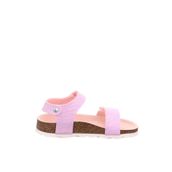 Süper Fit 1-000123-5510-2 Pembe Kız Çocuk Sandalet