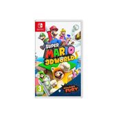 Super Mario 3D World Ve Bowser's Fury Nintendo Switch Oyunu