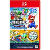 Super Mario Bros. Wonder Nintendo Switch 2 Edition + Meetup In Bellabel Park – Nintendo Switch 2 Oyun