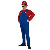 Süper Mario Kostümü Yetişkin