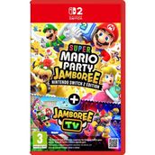 Super Mario Party Jamboree Nintendo Switch 2 Edition Oyun NS2-0008 Eğlenceli Parti Deneyimi