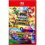 Super Mario Party Jamboree Nintendo Switch 2 Parti Oyunu Çok Oyunculu Aile Eğlence Oyunu