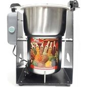 Süper Mikser Elektrikli Öğütücü Makinası Sanayi Tipi Kuru Gıda Çekme - Siyah