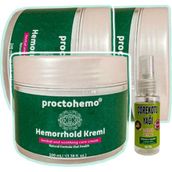Süper Proctohemo Rahatlatıcı Masaj Bakım Kremi 3X100 Ml+30 ml Çörek Otu Yağ ile - 1li