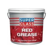 Superclass Kırmızı Gres Yağı 1 kg - 11-Kırmızı