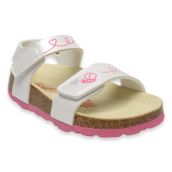 Superfit 000123 F Kiz Çocuk Gümüş Kız Çocuk Sandalet
