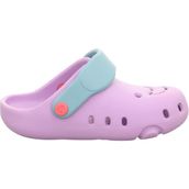 Superfit 000990-8500-1 Mor Kız Çocuk Düz Sandalet