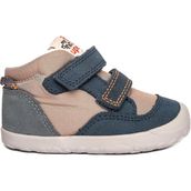 Superfit Ilk Adım Ayakkabı Flummi I 009667-8000 Blau/beige Blau / Beıge